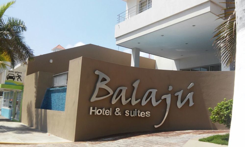 Balaju Hotel & Suites Veracruz Exterior photo